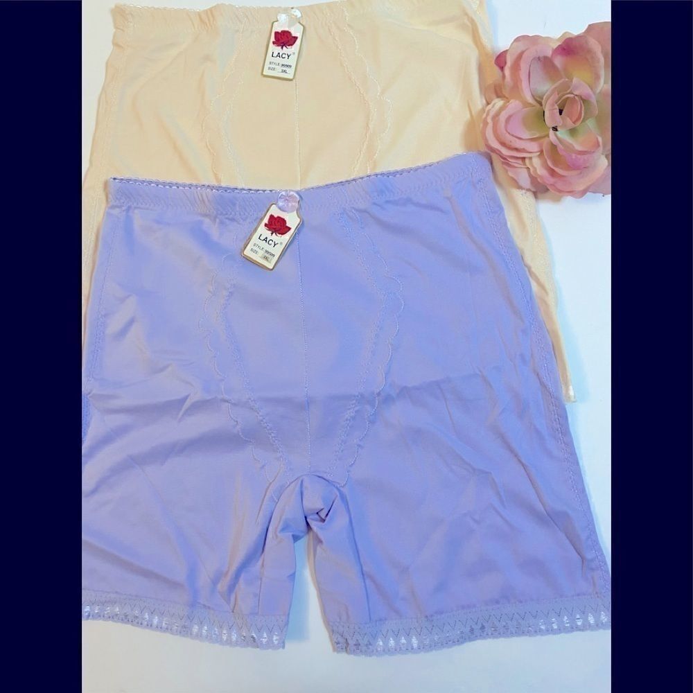 🥀Lacy underpants, Briefs set of 2  Size : 3XL